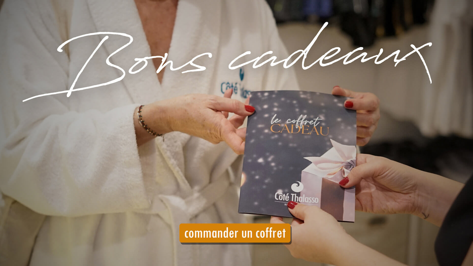 Brochure coffrets cadeaux Côté Thalasso
